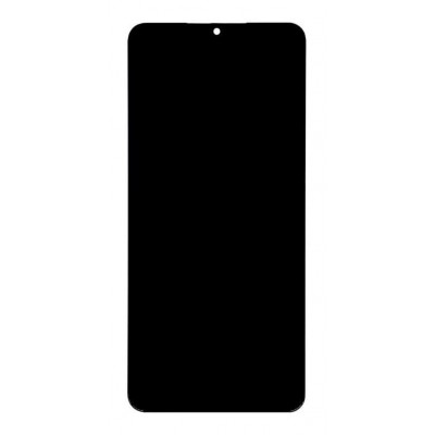 Lcd With Touch Screen For Samsung Galaxy A12 2021 Black By - Maxbhi Com