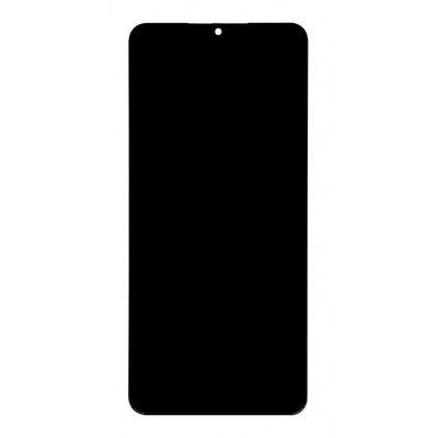 Lcd With Touch Screen For Samsung Galaxy A12 2021 Black By - Maxbhi Com