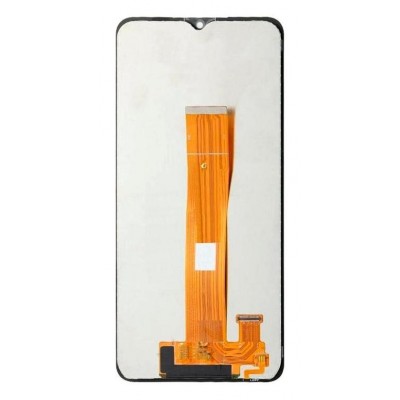Lcd With Touch Screen For Samsung Galaxy A12 2021 Black By - Maxbhi Com