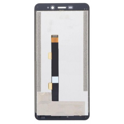 Lcd With Touch Screen For Ulefone Armor X10 Pro Black By - Maxbhi Com