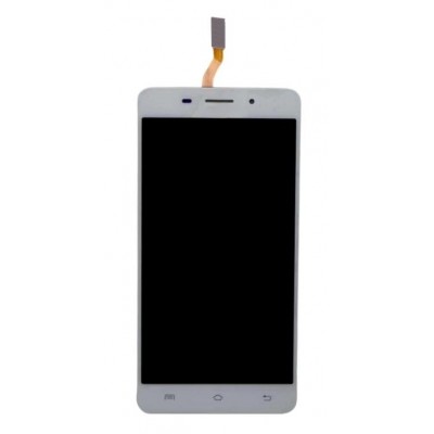Lcd With Touch Screen For Vivo Y37 White By - Maxbhi Com