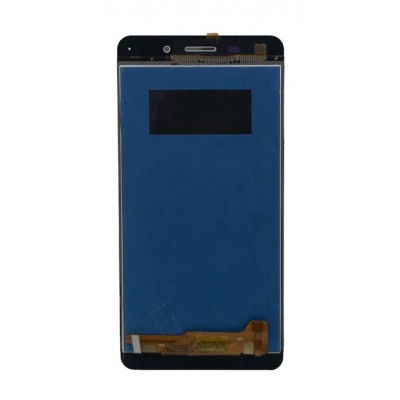 Lcd With Touch Screen For Vivo Y37 White By - Maxbhi Com