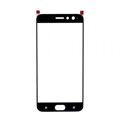 Replacement Front Glass For Oppo F3 Plus 6gb Ram Black By - Maxbhi Com