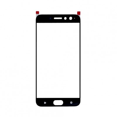 Replacement Front Glass For Oppo F3 Plus White By - Maxbhi Com