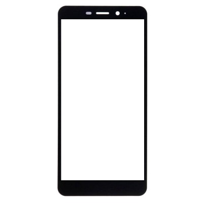 Replacement Front Glass For Ulefone Armor X10 Pro Grey By - Maxbhi Com