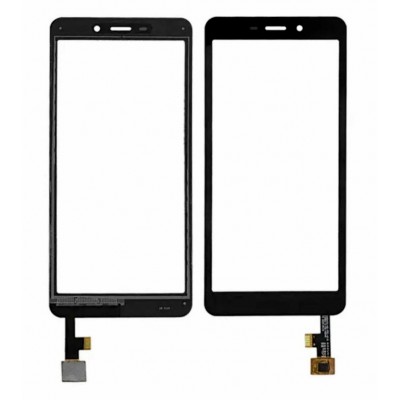 Touch Screen Digitizer For Ulefone Armor X10 Pro Black By - Maxbhi Com