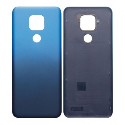 Back Panel Cover For Motorola Moto G Play 2021 Blue - Maxbhi Com