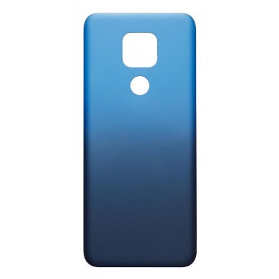 Back Panel Cover For Motorola Moto G Play 2021 Blue - Maxbhi Com