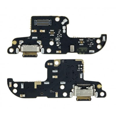 Charging Connector Flex Pcb Board For Motorola Moto G Play 2021 By - Maxbhi Com