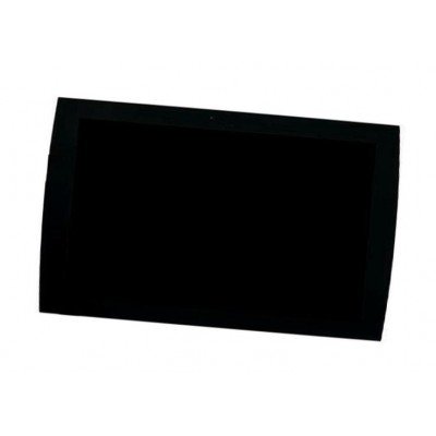 Lcd Frame Middle Chassis For Asus Eee Pad Slider Black By - Maxbhi Com
