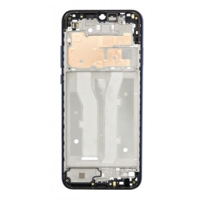 Lcd Frame Middle Chassis For Motorola Moto G Play 2021 Blue By - Maxbhi Com