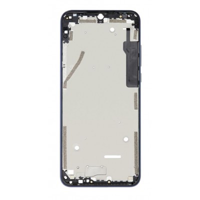 Lcd Frame Middle Chassis For Motorola Moto G Play 2021 White By - Maxbhi Com
