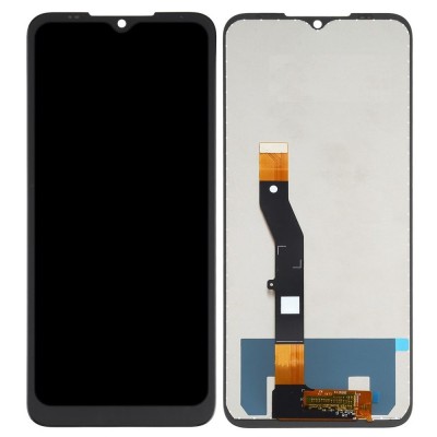 LCD with Touch Screen for Motorola Moto G Play 2021 Blue