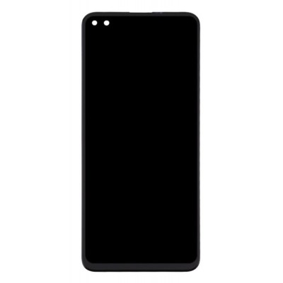 Lcd With Touch Screen For Oppo Reno4 Z 5g White By - Maxbhi Com