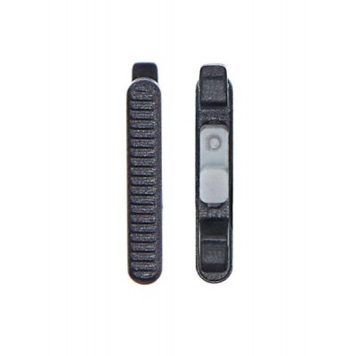 Power Button Outer For Motorola Moto G Play 2021 Black By - Maxbhi Com