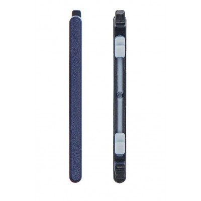 Volume Side Button Outer For Motorola Moto G Play 2021 Blue By - Maxbhi Com