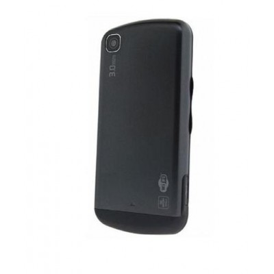 Full Body Housing For Lg Km555e Black - Maxbhi Com