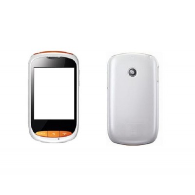 Full Body Housing For Lg T310 Wink Style Pink White - Maxbhi Com