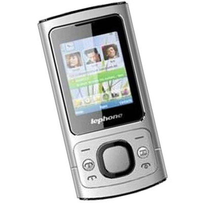Full Body Housing for Lephone M6700 Silver