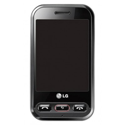 Full Body Housing for LG T320 Wink 3G Black And Titan Silver