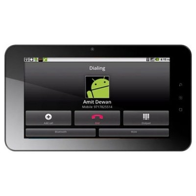 Full Body Housing for MapmyIndia CarPad Black
