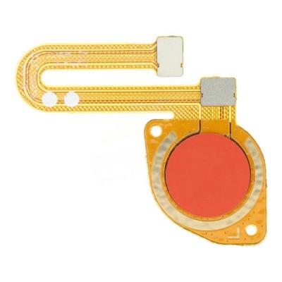 Fingerprint Sensor Flex Cable For Motorola Moto E7i Power White By - Maxbhi Com