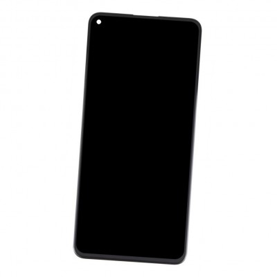LCD Frame Middle Chassis for Realme Q3 Pro 5G Blue
