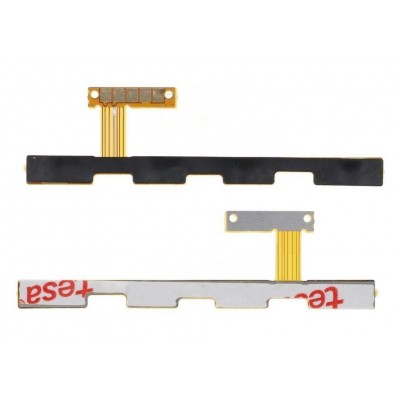 Power Button Flex Cable For Motorola Moto E7i Power On Off Flex Pcb By - Maxbhi Com