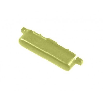 Power Button Outer For Realme Q3 Pro 5g Yellow By - Maxbhi Com