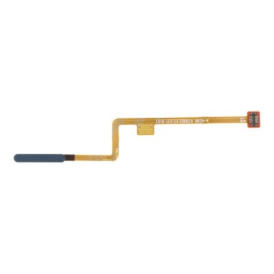 Fingerprint Sensor Flex Cable For Nokia G50 5g White By - Maxbhi Com