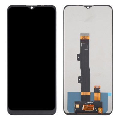 LCD with Touch Screen for Motorola Moto E7i Power Red