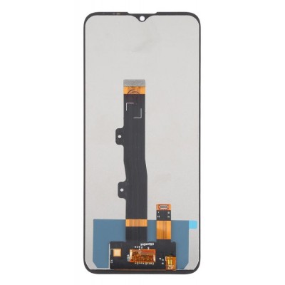 Lcd With Touch Screen For Motorola Moto E7i Power Red By - Maxbhi Com