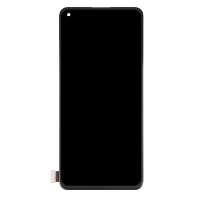 Lcd With Touch Screen For Realme Q3 Pro 5g Black By - Maxbhi Com