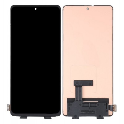 Lcd With Touch Screen For Xiaomi Redmi K50 5g Black By - Maxbhi Com