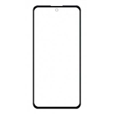 Replacement Front Glass For Xiaomi Redmi K50 5g Black By - Maxbhi Com