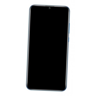 Lcd Frame Middle Chassis For Huawei Honor 20 Lite Black By - Maxbhi Com
