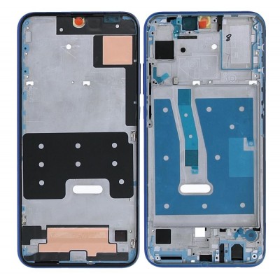 Lcd Frame Middle Chassis For Huawei Honor 20 Lite Blue By - Maxbhi Com