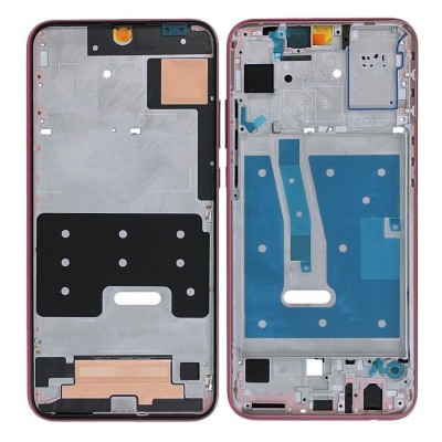 Lcd Frame Middle Chassis For Huawei Honor 20 Lite Red By - Maxbhi Com