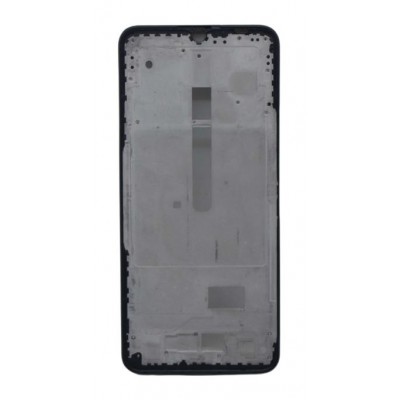 Lcd Frame Middle Chassis For Vivo Y72 5g India Black By - Maxbhi Com