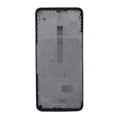 Lcd Frame Middle Chassis For Vivo Y72 5g India White By - Maxbhi Com