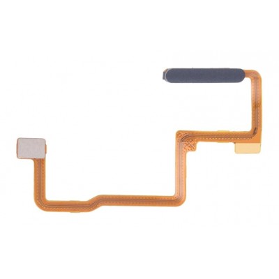Fingerprint Sensor Flex Cable For Xiaomi Redmi K40 Gaming Edition 5g Black By - Maxbhi Com