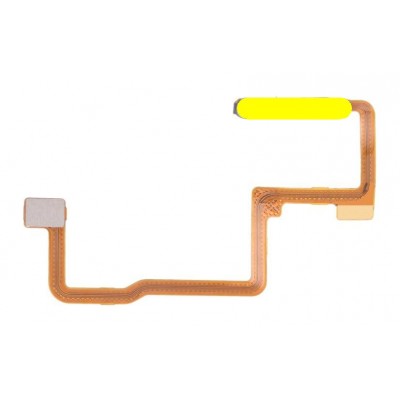Fingerprint Sensor Flex Cable For Xiaomi Redmi K40 Gaming Edition 5g Yellow By - Maxbhi Com