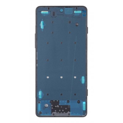 Lcd Frame Middle Chassis For Xiaomi Redmi K40 Gaming Edition 5g Black By - Maxbhi Com
