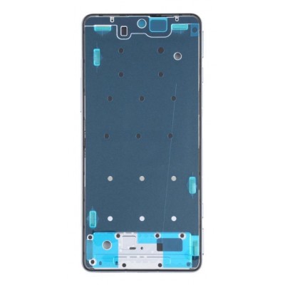 Lcd Frame Middle Chassis For Xiaomi Redmi K40 Gaming Edition 5g Silver By - Maxbhi Com