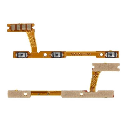 Power Button Flex Cable For Xiaomi Redmi 9t On Off Flex Pcb By - Maxbhi Com