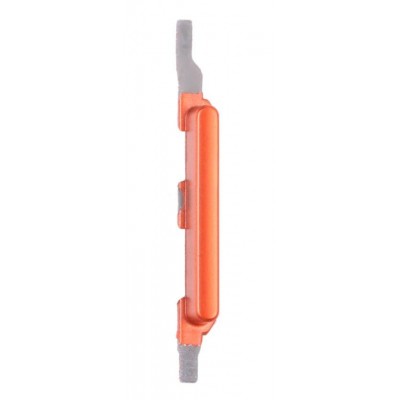 Power Button Outer For Xiaomi Redmi 9t Orange By - Maxbhi Com