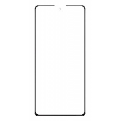 Replacement Front Glass For Xiaomi Redmi K40 Gaming Edition 5g Silver By - Maxbhi Com
