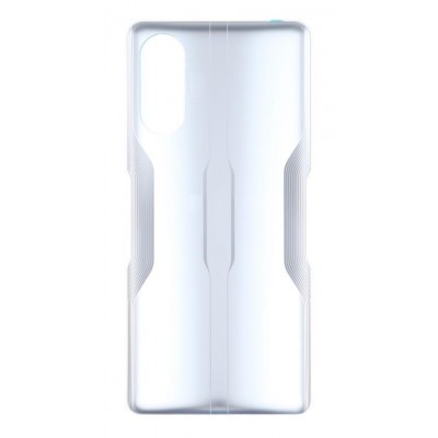 Back Panel Cover For Xiaomi Redmi K40 Gaming Edition 5g White - Maxbhi Com