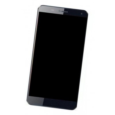 Lcd Frame Middle Chassis For Panasonic P61 Black By - Maxbhi Com