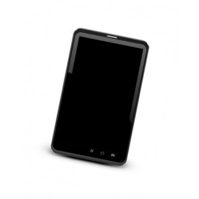 Lcd Frame Middle Chassis For Swipe Halo 3g Tab Black By - Maxbhi Com